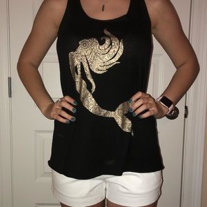 💓💓 2 FOR $25💓💓 Black Mermaid Tank